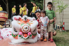 Ryan and Vivian January 2009